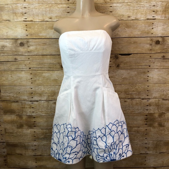 Lilly Pulitzer Dresses & Skirts - LILLY PULITZER | Embroidered Blossom Dress Size 0